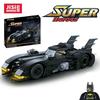 Superhero Night Knight Bat Decorative Joker Harley Quinn Supercar Action Figure Building Blocks Sets Movie Model Brick Toy Gifts