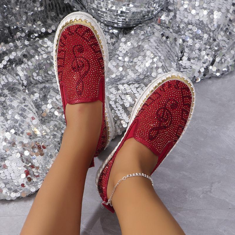 Neuer Stil Damen Vielseitige Atmungsaktive Dicksohlige Einzelne Schuhe für Freizeitkleidung