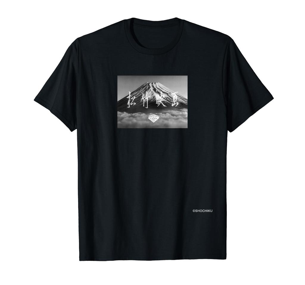 Shochiku Movie Monochrome Opening Logo T-shirt