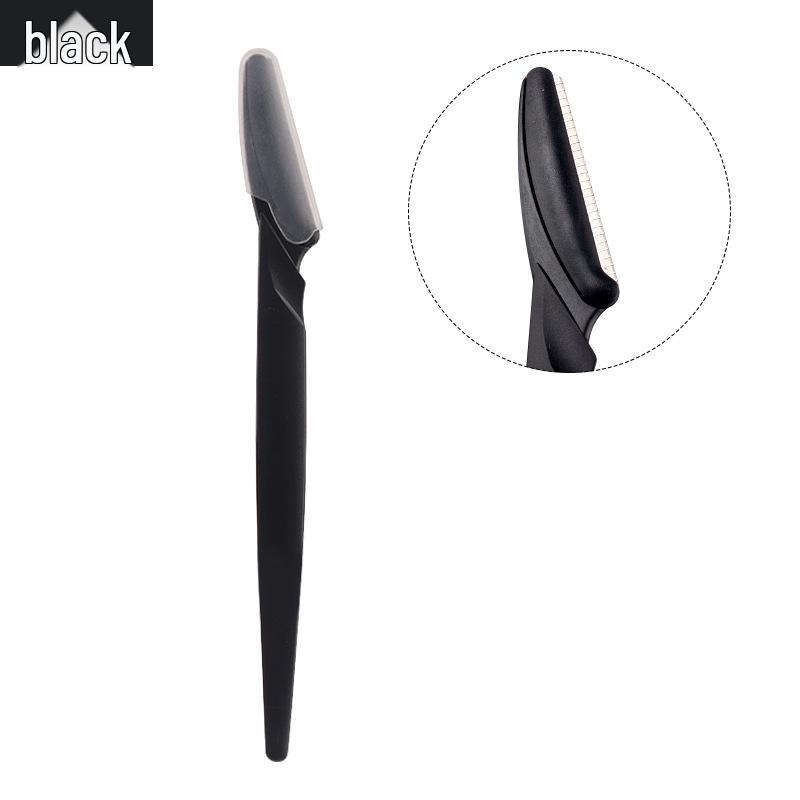 Beginner-Friendly Stainless Steel Eyebrow and Beard Shaper Razor