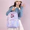 Anime Christmas K-Pop Demon Hunters Printed Large Capacity Waterproof Backpack Teenger Student Girl Boy Schoolbag Bookbag Women Waterproof Travel Bag