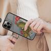Cottagecore Frog Mushroom Aesthetic Magnetic Phone Case For APPLE iPhone 17 Air 16 14 13 12 Pro Max 15 Plus MagSafe Cover