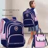 Large Capacity Stain-Resistant Oxford Cloth Backpack for Primary School Boys and Girls, Grades 1-6
