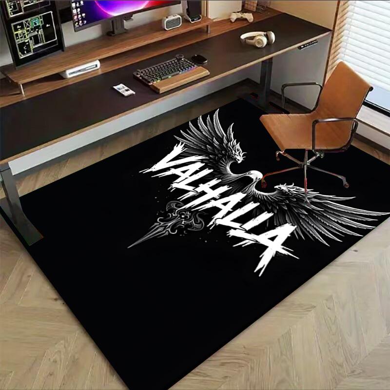 1pc Valhalla Carpet, Office Rug Outdoor Mat Home Decor Area Carpet Festival