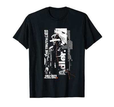Call of Duty Black Ops The Truth Lies Alder Distressed Logo T-Shirt