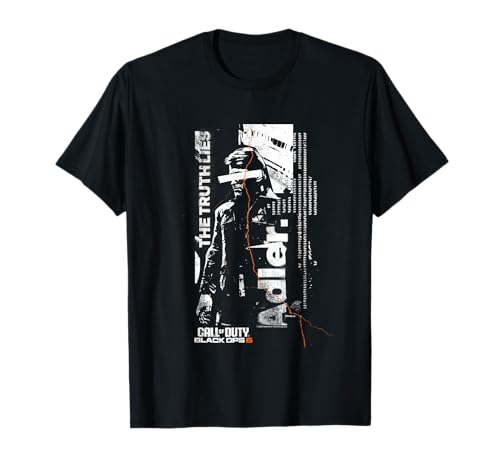 

Call of Duty Black Ops The Truth Lies Alder Distressed Logo T-Shirt