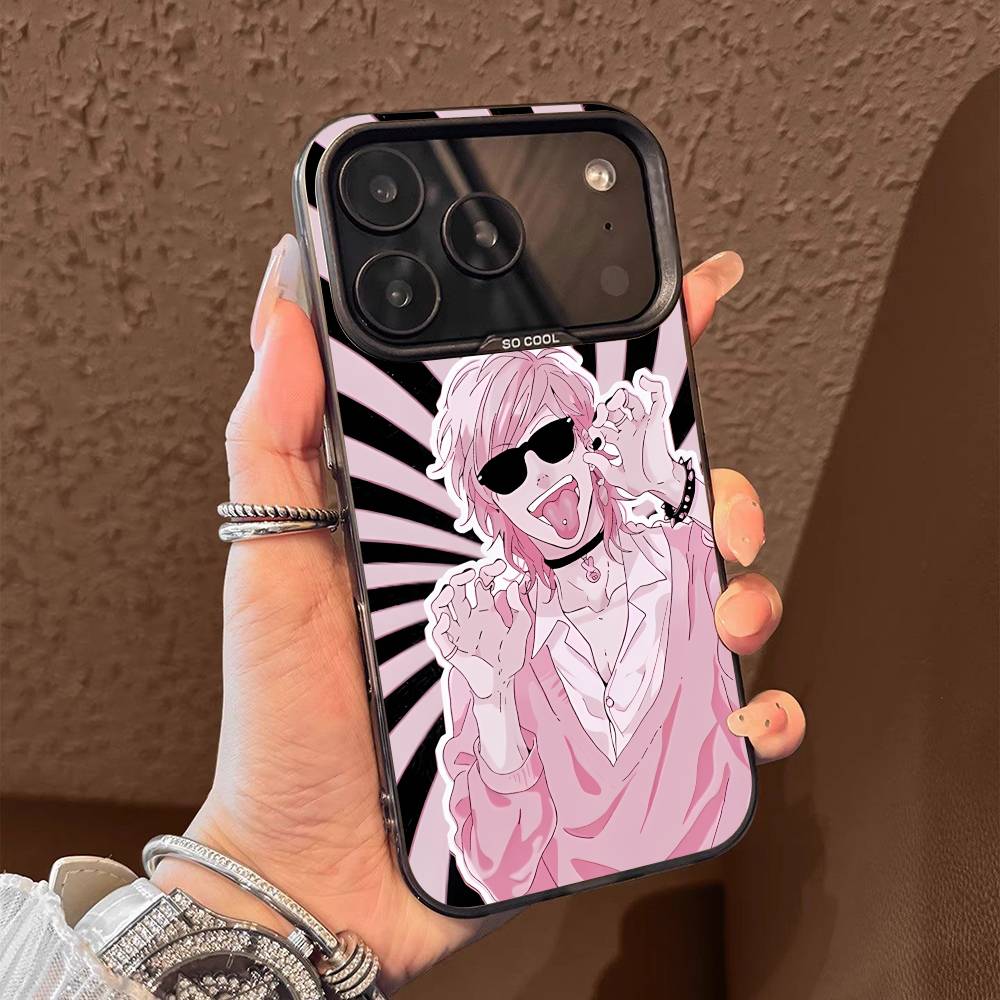 Y-Yarichin C-Comics Club For iPhone 17,16,15,14,13,12,11,Pro,Max,Plus,E,SE4,Air,Mini Black Phone Case IMD Box