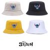 Disney Lilo And Stitch Stitch Pink Tie Dye Bucket Hat Uv Protection And Breathable Fabric
