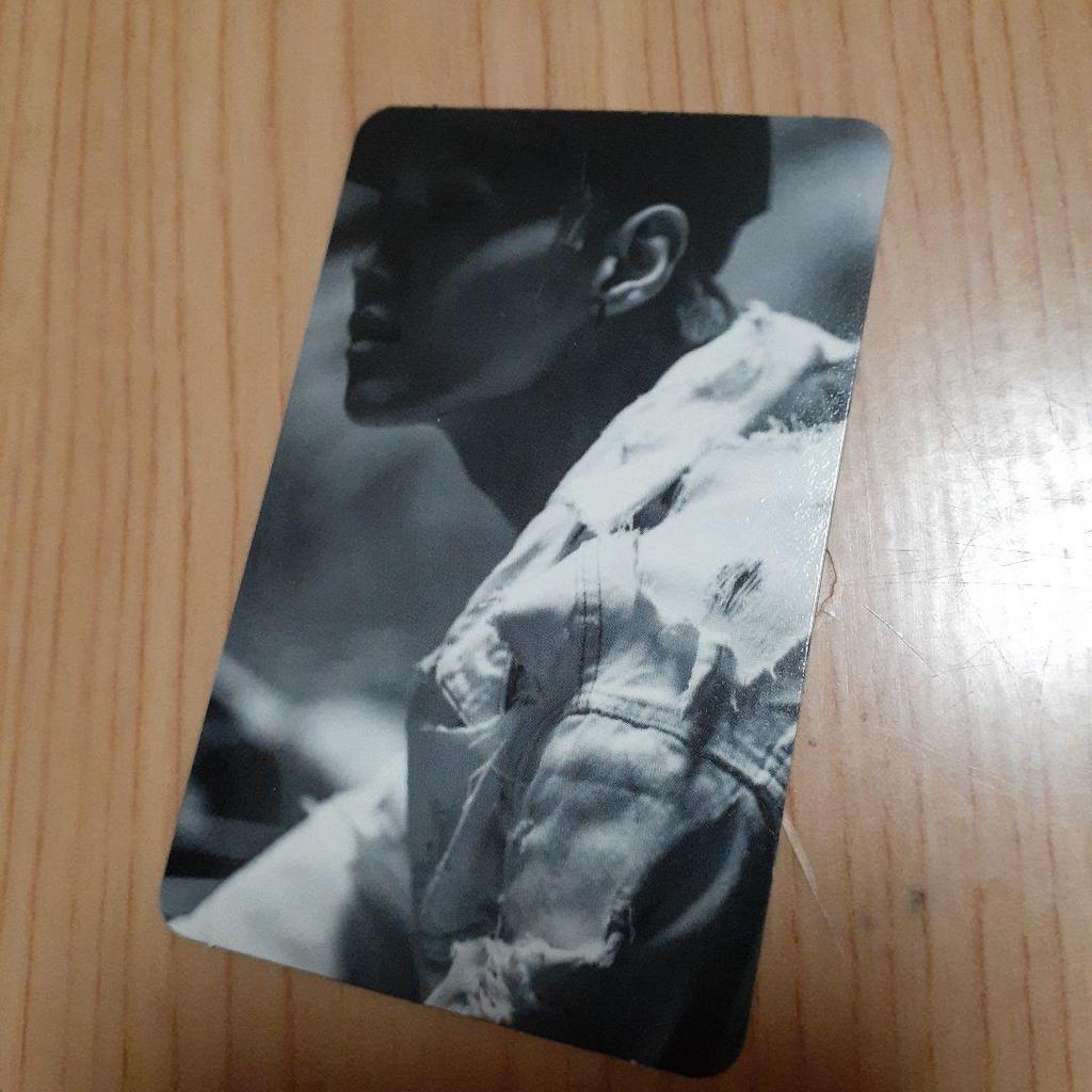 [USED] SHINee Taemin PRESS IT Trading Card Included
