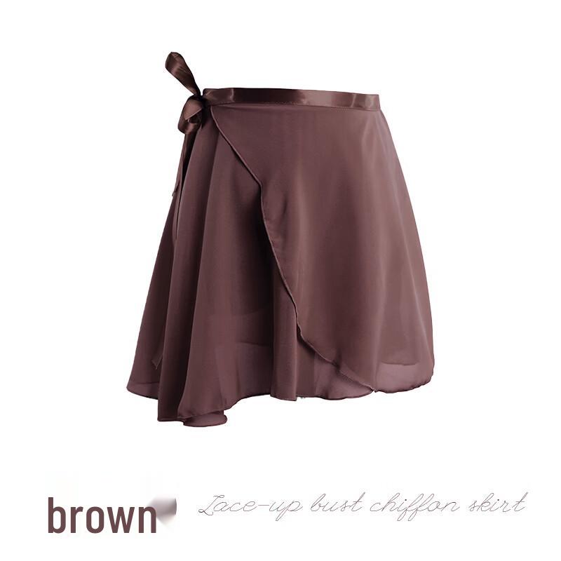 Women s Chiffon Ballet Dance Practice Skirt XL