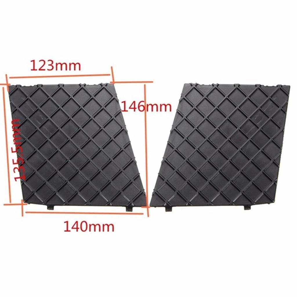 Para dla BMW serii 5 E60 E61 M SPORT M pakiet przedni zderzak samochodowy dolna siatka płyta grillowa pokrywa osłonowa 51117897186 51117897184