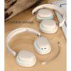 Bluetooth-compatible Headphones Wireless Bluetooth-compatible Foldable Headphones Over Ear for Travel Cellphone PC