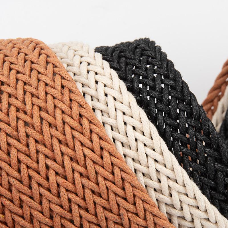High-end Trendy Small Fragrance Style Woven Wide Belt Women's Dress Waist Belt Bohemian Ethnic Waist Seal