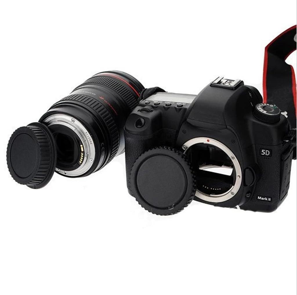 Krytek zadních objektivů a krytek těl fotoaparátů pro bajonety Canon [Sada 3] EF/EF-S