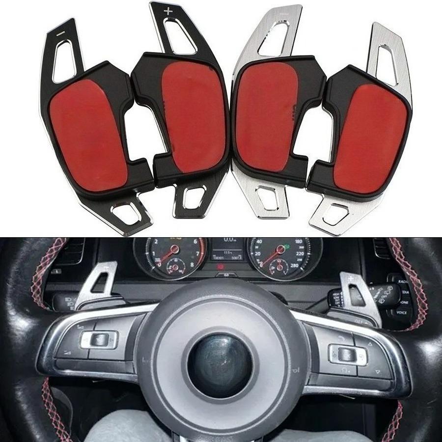 Palette Cambio Volante per Volkswagen VW GOLF GTI R GTD GTE MK7 7 POLO GTI Scirocco Tiguan Rline PASSAT T-ROC