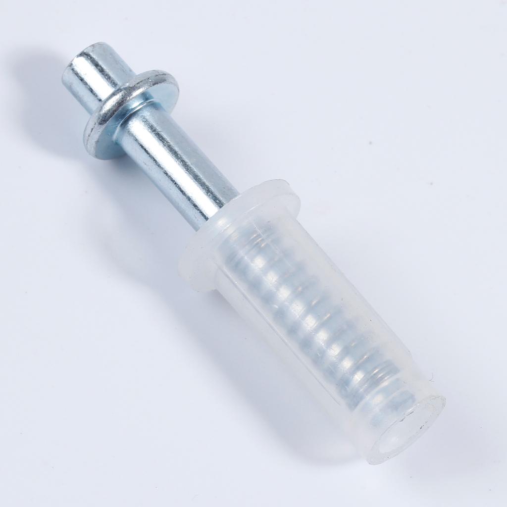 Upgraded Bifold Door Hardware Set 4-Pack Bifold Closet Door Hardware Repair Part Bi-Fold Door Top Pivot Lightweight