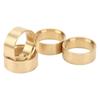 4Pcs Brass Internal Beadlock Ring Clamp Ring for 1.0 Inch Wheel Rim for 1/24 RC Car Upgrade Parts