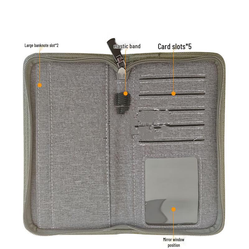 CTDX Portable Driving Bag Wallet & Document Organizer