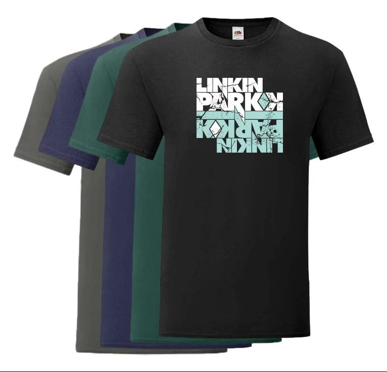 Linkin Park T-Shirt 100% cotton - Alternative Rock I Nu metal fans gift Tee 2XL