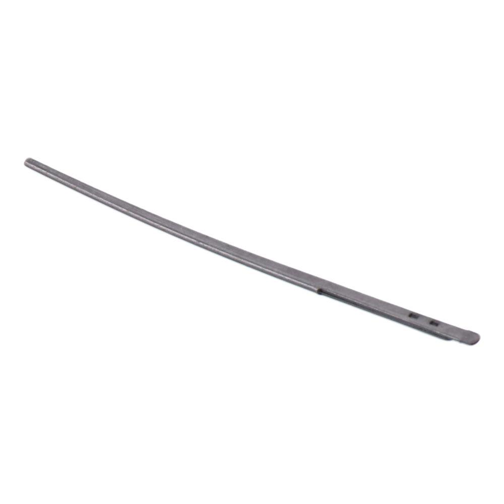 Flat Steel Needle Steel Sewing Needle Leather Craft Leather Needle  Leather Tooling Kit