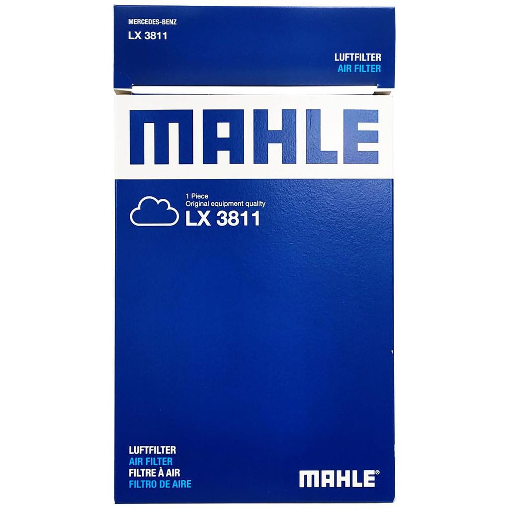 MAHLE Air for GLC MAHLE Fitment Confirmation Made by the Original Cleaner/Filter Mercedes-Benz C-Class, E-Class, SLC, SLK, (W205, C205, W213, A238,