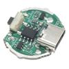 Two Mode Flashlight Driver Board For 10W LEDs Featuring USB Charging Circuit And Manual Switches Design