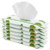 POGI Dog Wet Green Tea Bamboo Gentle On Travel 120 Sheets Sheets X 6 Wipes, Scent, Derived, Skin, Pack, (20 Packs)