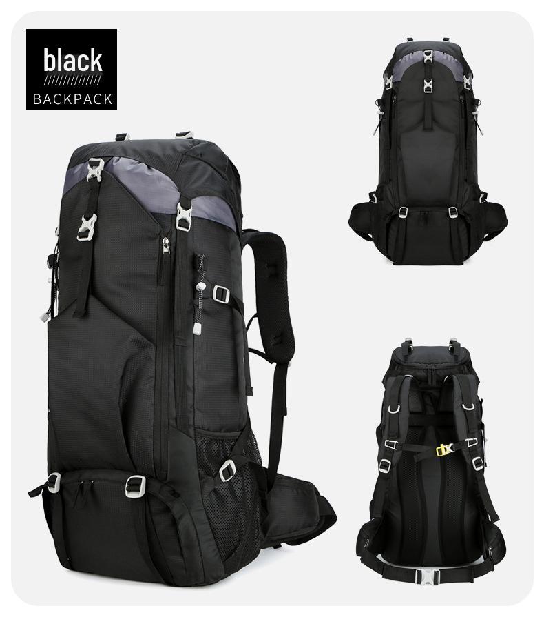 New Waterproof Multifunctional Outdoor Backpack: Camping, Sports, Mountaineering & Portable Storage Bag