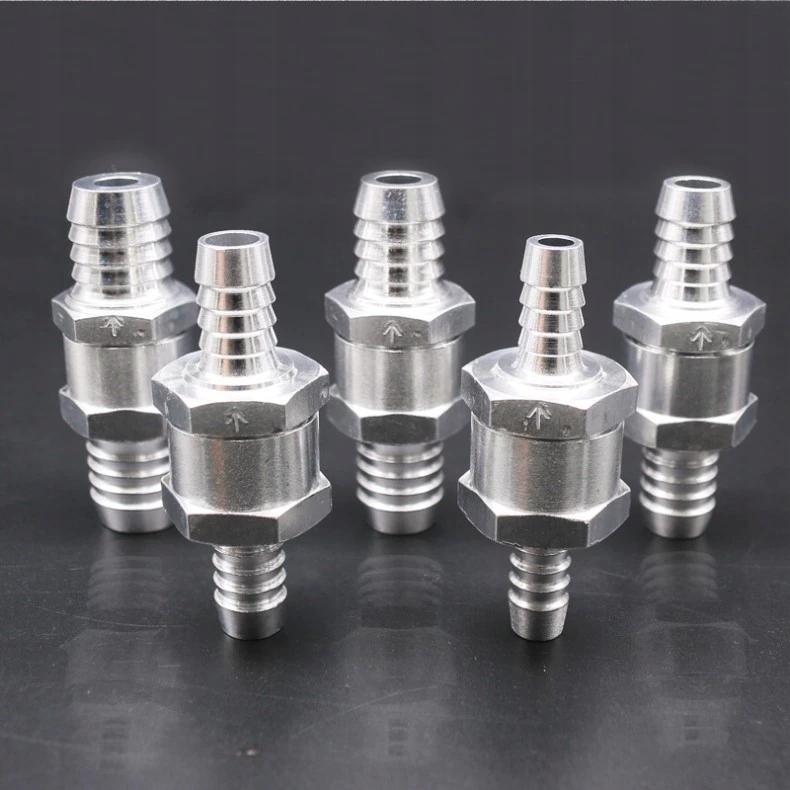 Zawor Zwrotny Pompy Paliwa Metalowy Zaworek 10Mm