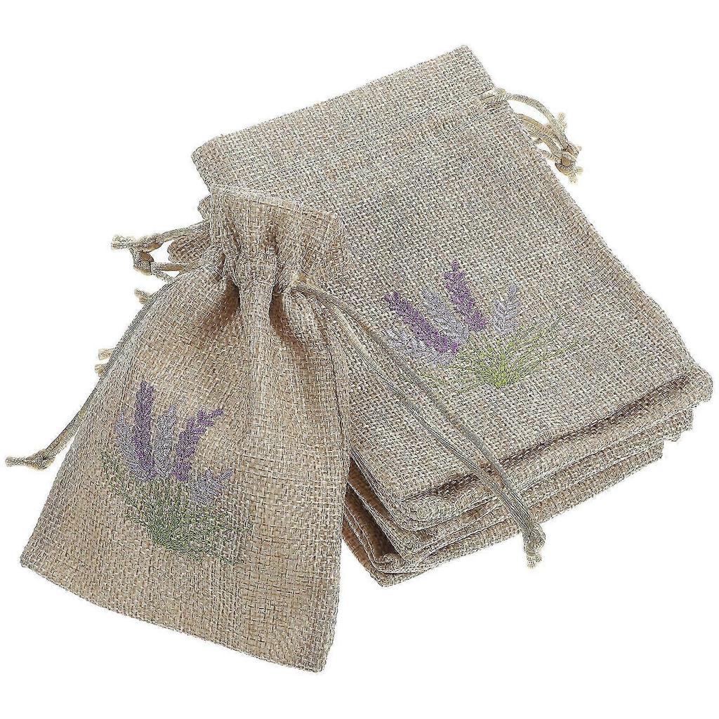 10pcs Empty Sachet Gift Sachet Bag Refillable Lavender Sachet Bag Wardrobe Sachet Bag