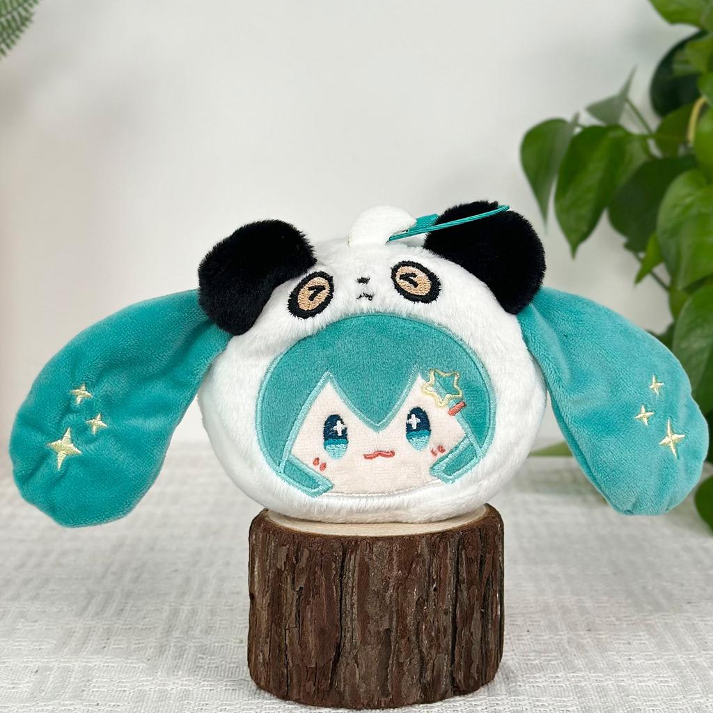 Mini Portamonete Peluche Orso Cartone Animato Borsa per Cuffie Zaino Se È un Ciondolo Bambola Macchina Artiglio 4 Pollici