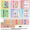 Wooden Educational Puzzle Game With Focus Training For Preschool Children