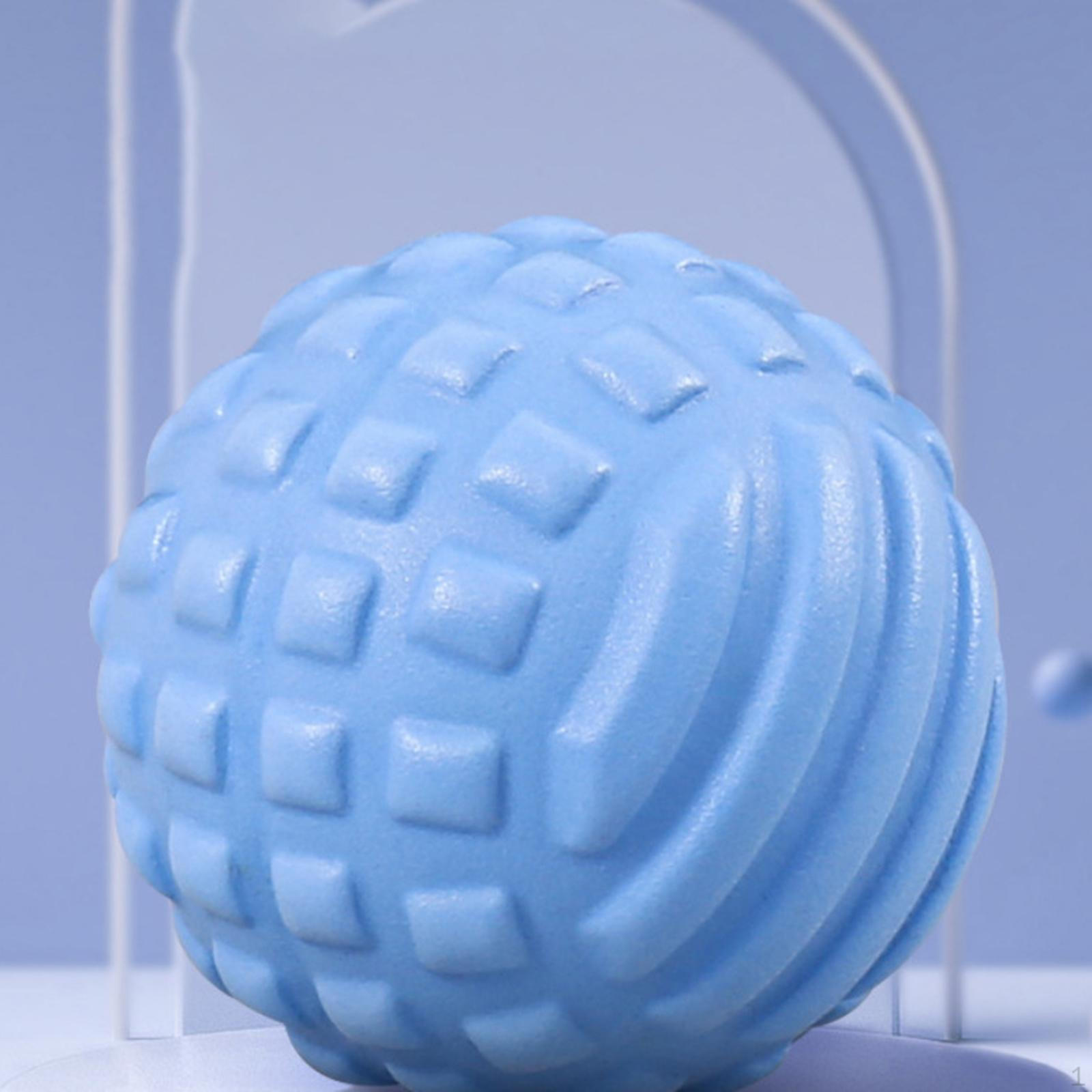 

Massage Ball Roller Back Massaging 2.76inch Deep Tissue Tool for Fasciitis Foot Blue