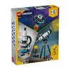 LEGO Creator 31378 Space Exploration Telescope Building Toy