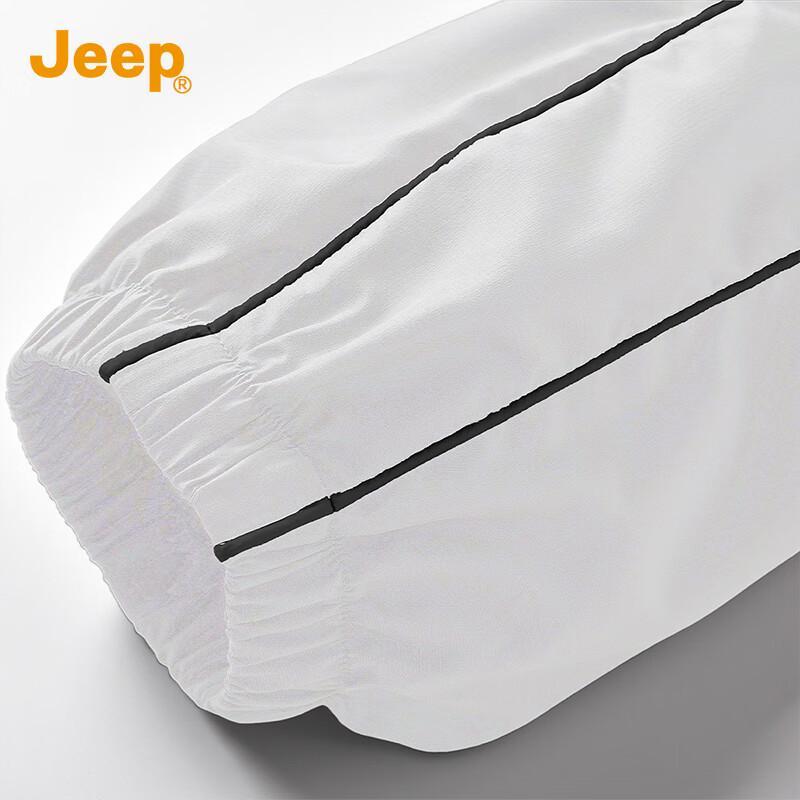 Jeep Herren Kapuzenjacke mit UPF50+ Sonnenschutz