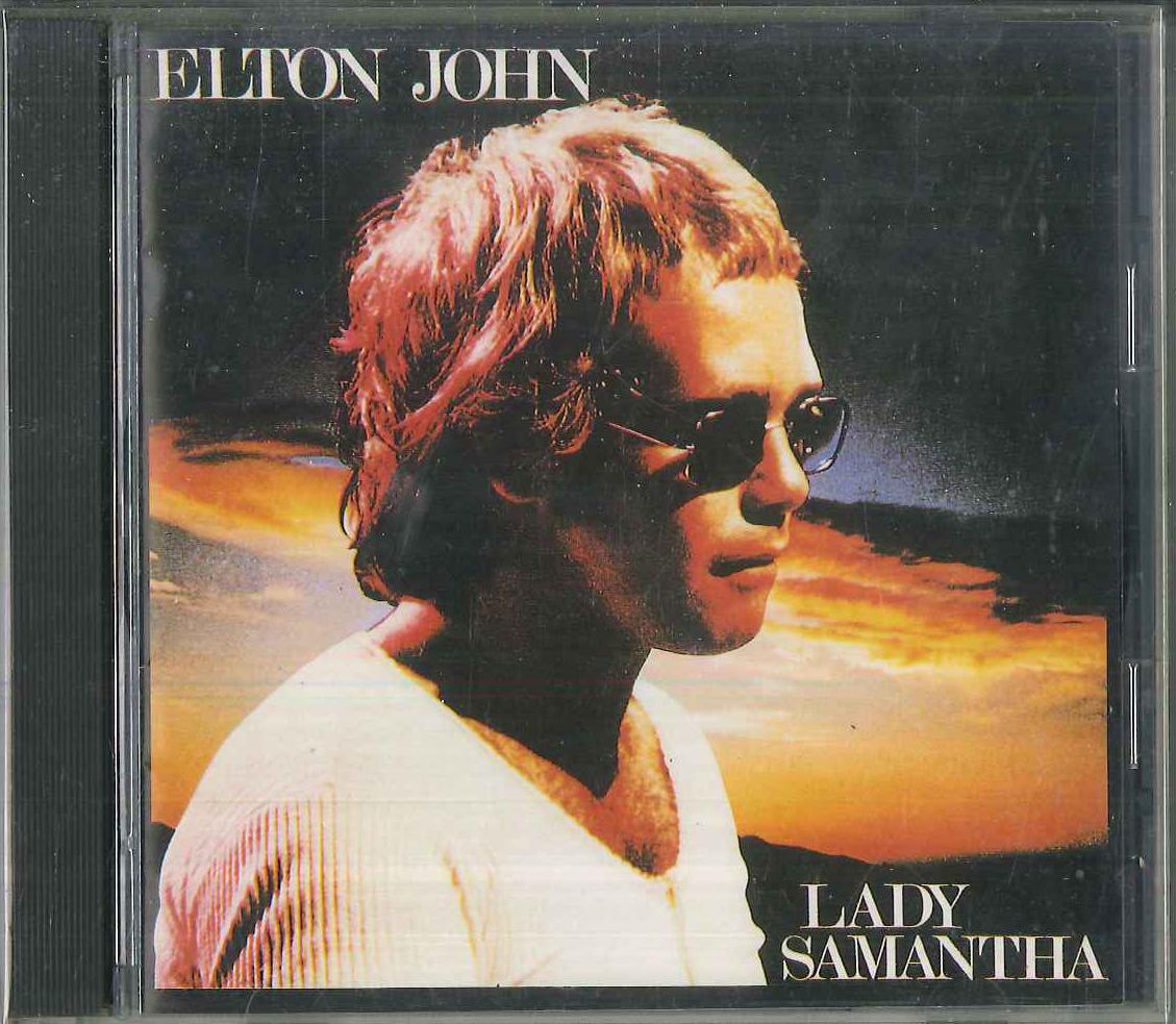 

CD ELTON JOHN - Lady Samantha PHCR6020 UNKNOWN Japan Rock Used