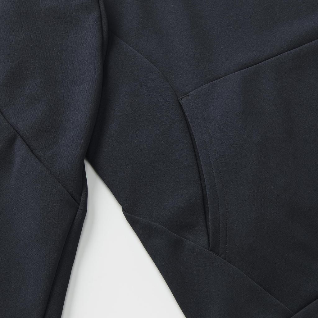 DESCENTE Sweatshirt by Yuki Sweatshirt Perfect for and Warming DV5SSW01U BK00 [Worn Ishikawa] Hoodie, Moisture-Wicking, Stretch, Volleyball, Movement,