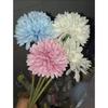 6PCS Hydrangea Artificial Flowers Bouquet Boho Home Bedroom Decor Wedding Decoration Craft Vases Flower Arrangement Accessories
