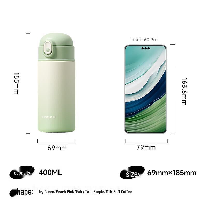 Wushengwu Insulated Travel Mug