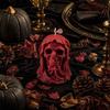 Halloween Skeleton Scented Candle Decorative Wax Figurine Unique Skull Shape Aromatherapy Candle for Home Decor Gift