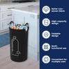 1/2/3Pcs 82L Folding Bottle Storage Basket, Kitchen Waste Bottle Recycling Bag with Soft Handles, Portable Wastewater Bottle Collector