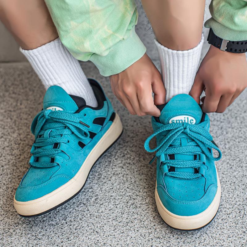 New mesh canvas shoes male student sports and leisure men's shoes versatile board shoes male