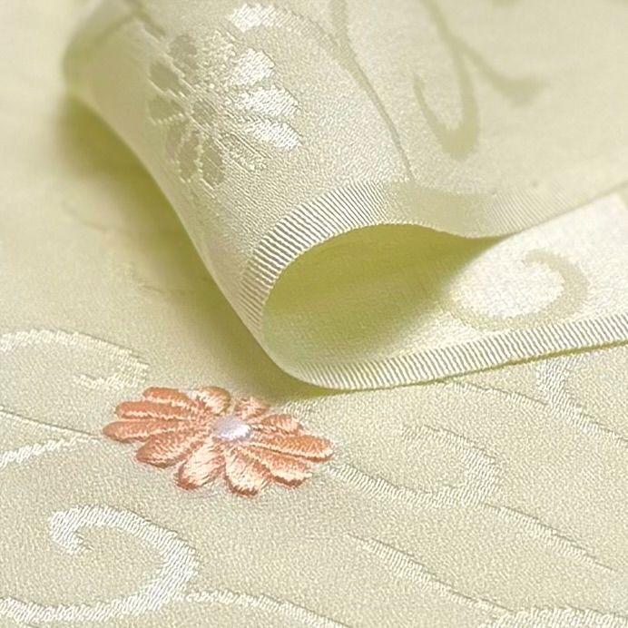 Used Obiage Watakayuki Arabesque Chrysanthemum Chrysanthemum Embroidery 1258