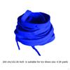 Hockey Skate Laces Accessories Supplies 260cm Elegant Flat Polyester Heavy Duty Shoelaces for Figure