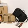 Large Capacity Travel Bag Men Women Backpack Portable Shoe Bin Backpack Water-repellent Backpack