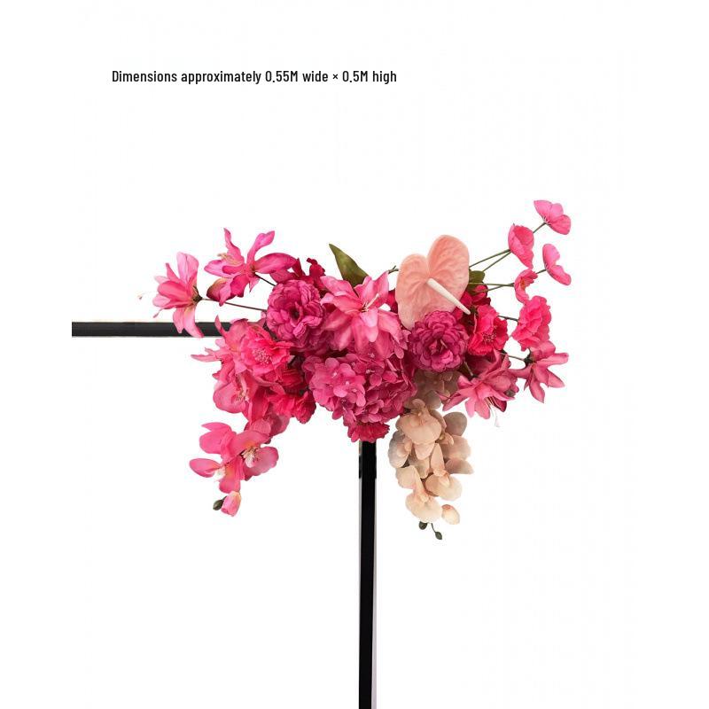 Mango Series Silk Flower Art Centerpiece & Wedding Decor
