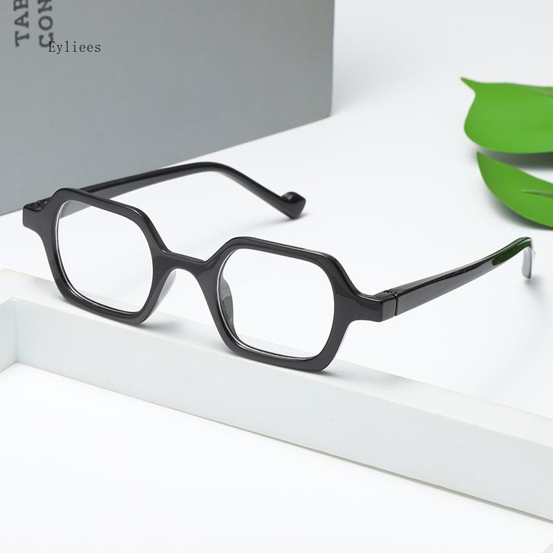 Vintage Klassische Quadratische Lesebrille für Damen Herren Mode Einfache Alterssichtige Brille Mit Stärke +1.0 Bis +4.0  óculos