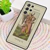 Tarot Ägyptien von Dusserre Kunst TPU Handyhülle für Samsung Galaxy note 10 pro S26 S25 S24 S23 S22 Ultra Plus S21 FE S20 Hülle