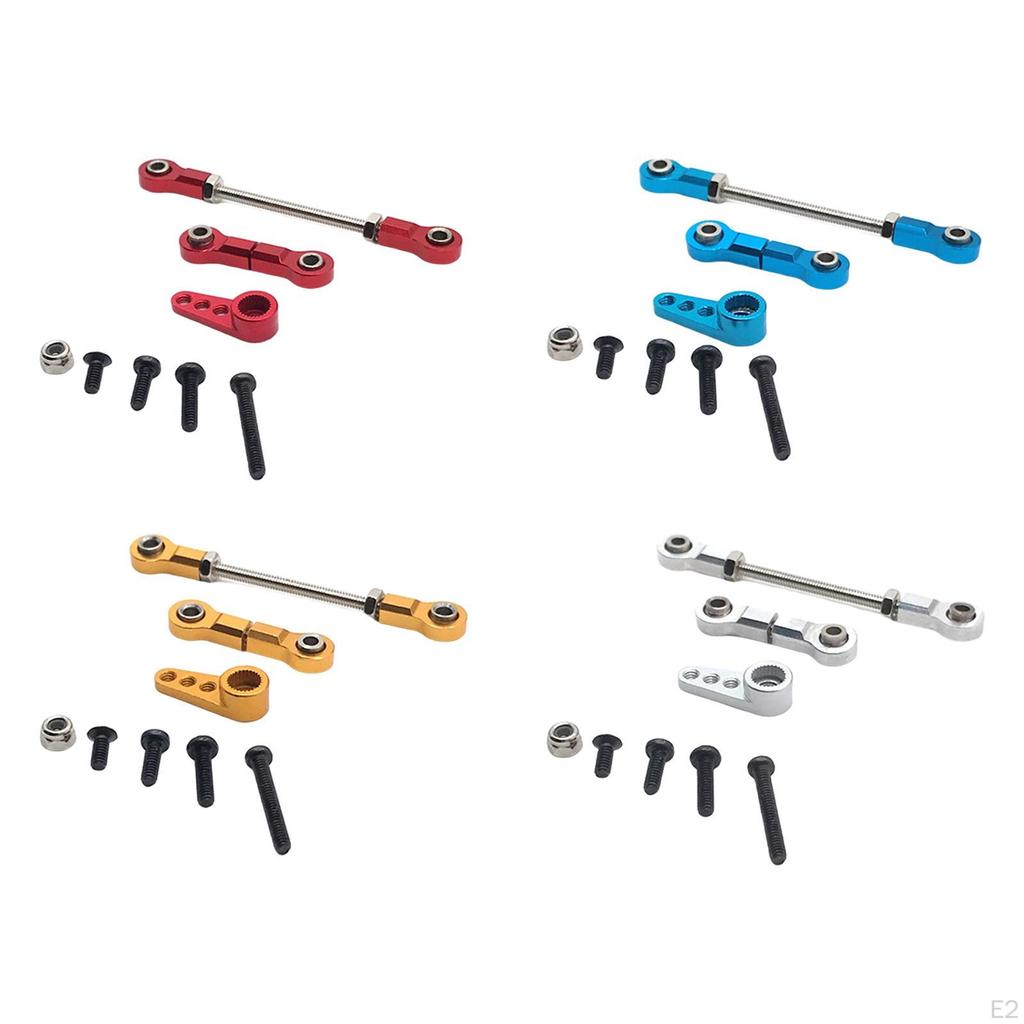 Car Steering Rod Servo age Upgrade Parts Accessory for K969 K979 K989 284131 Hobby DIY