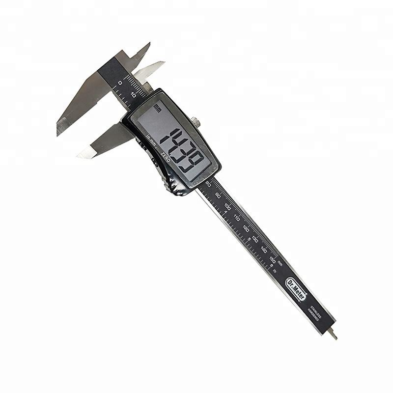 150mm  Full Screen Stainless Steel Digital Vernier  Caliper